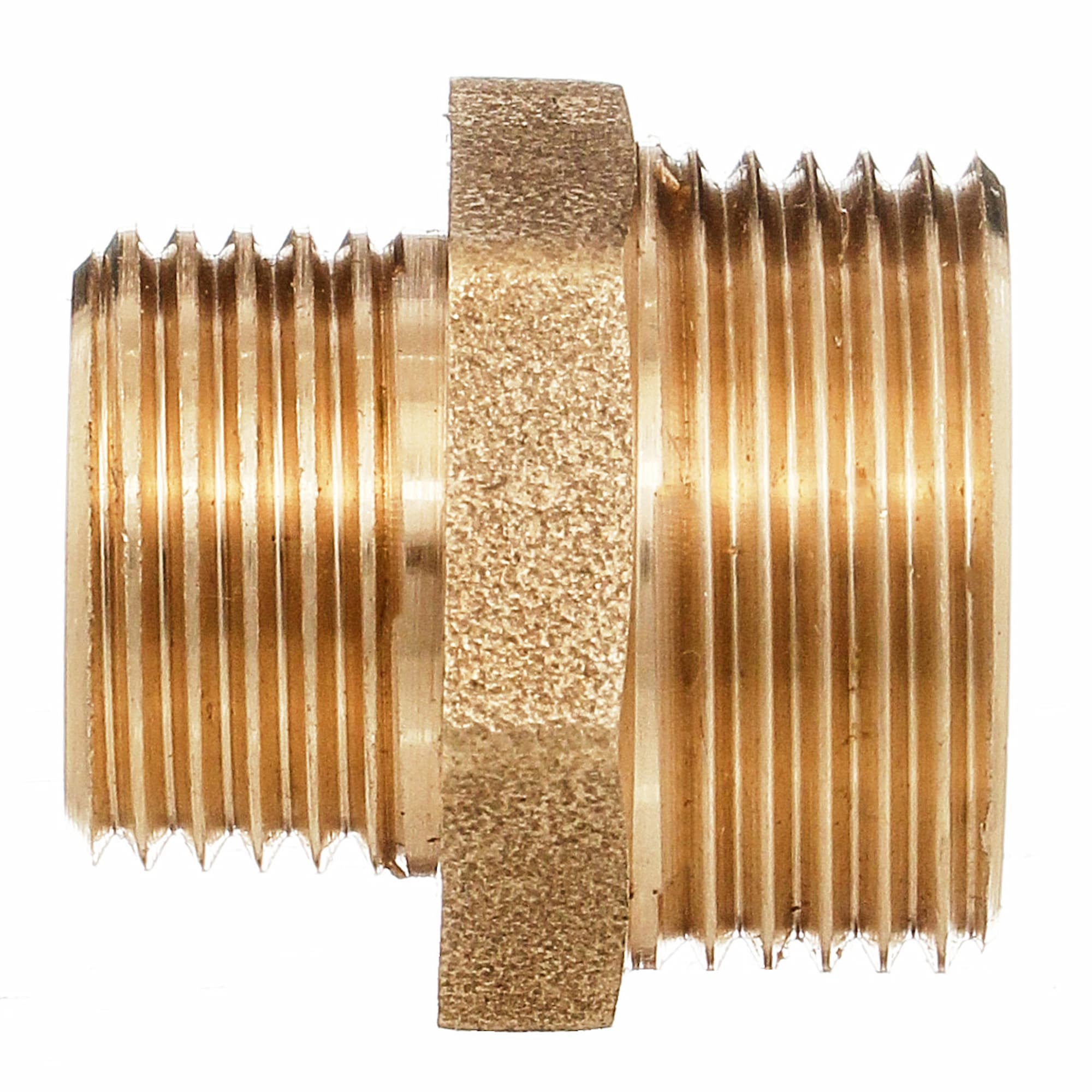 Ниппель латунный переходной 20х15 - фото2