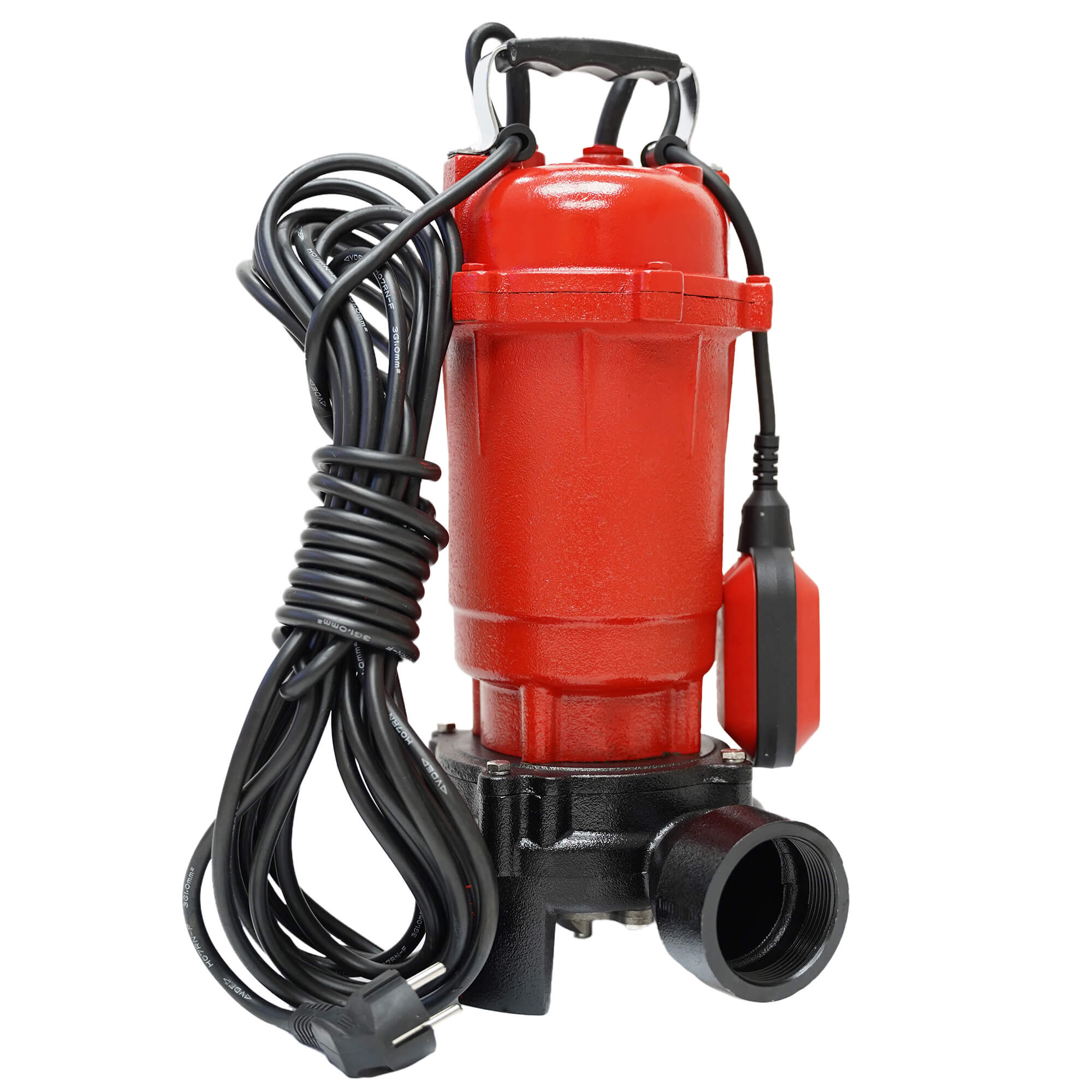 Насос фекальный с режущим механизмом STI FP-1500 RC - фото2