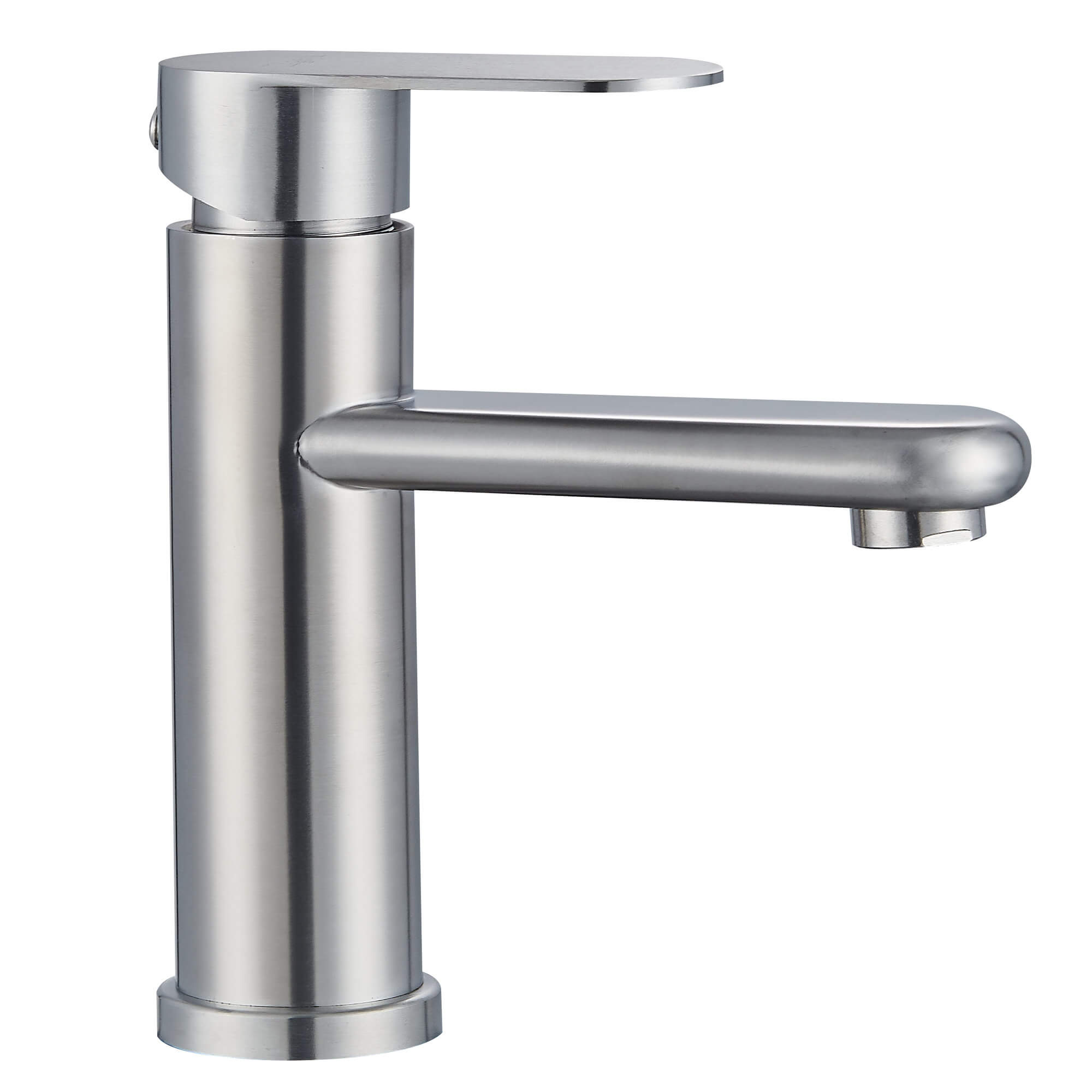 Смеситель для умывальника Ligeya S3022 одноручный, нерж. - фото2