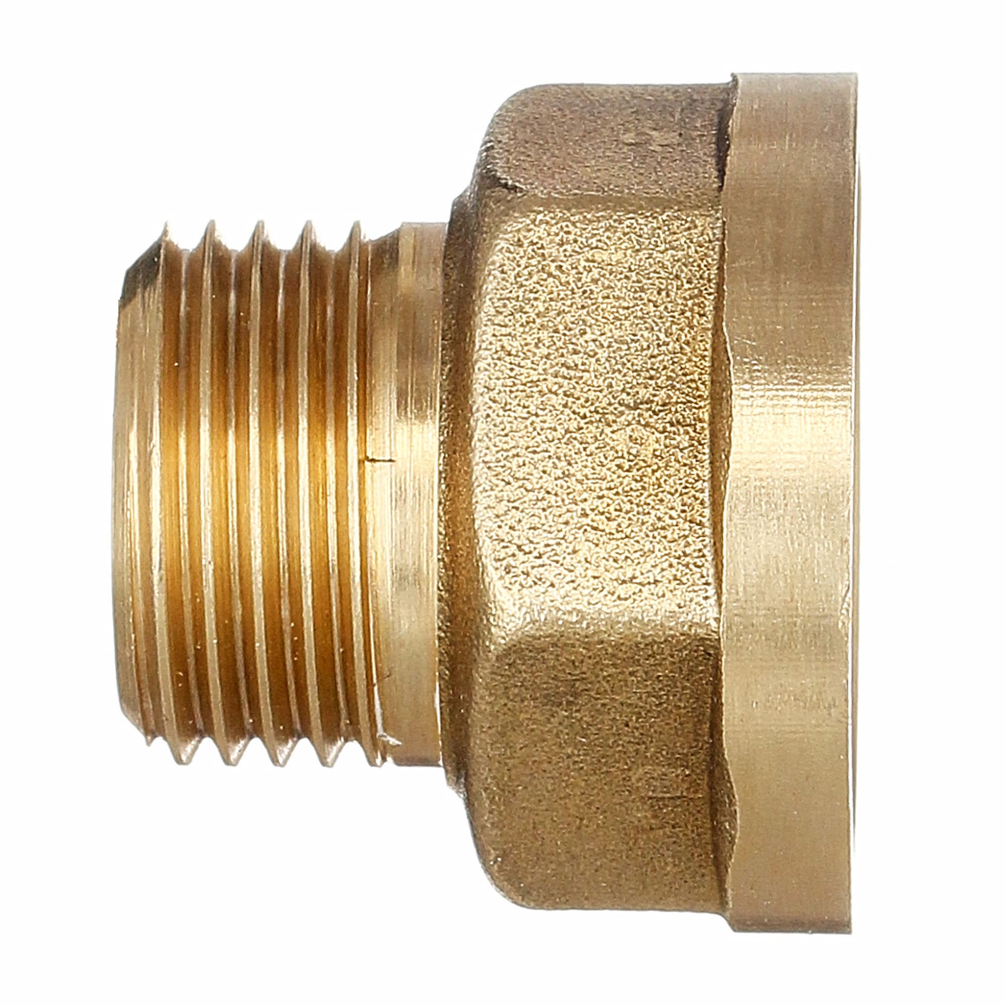 Переходник латунный 20х15 В-Н - фото2