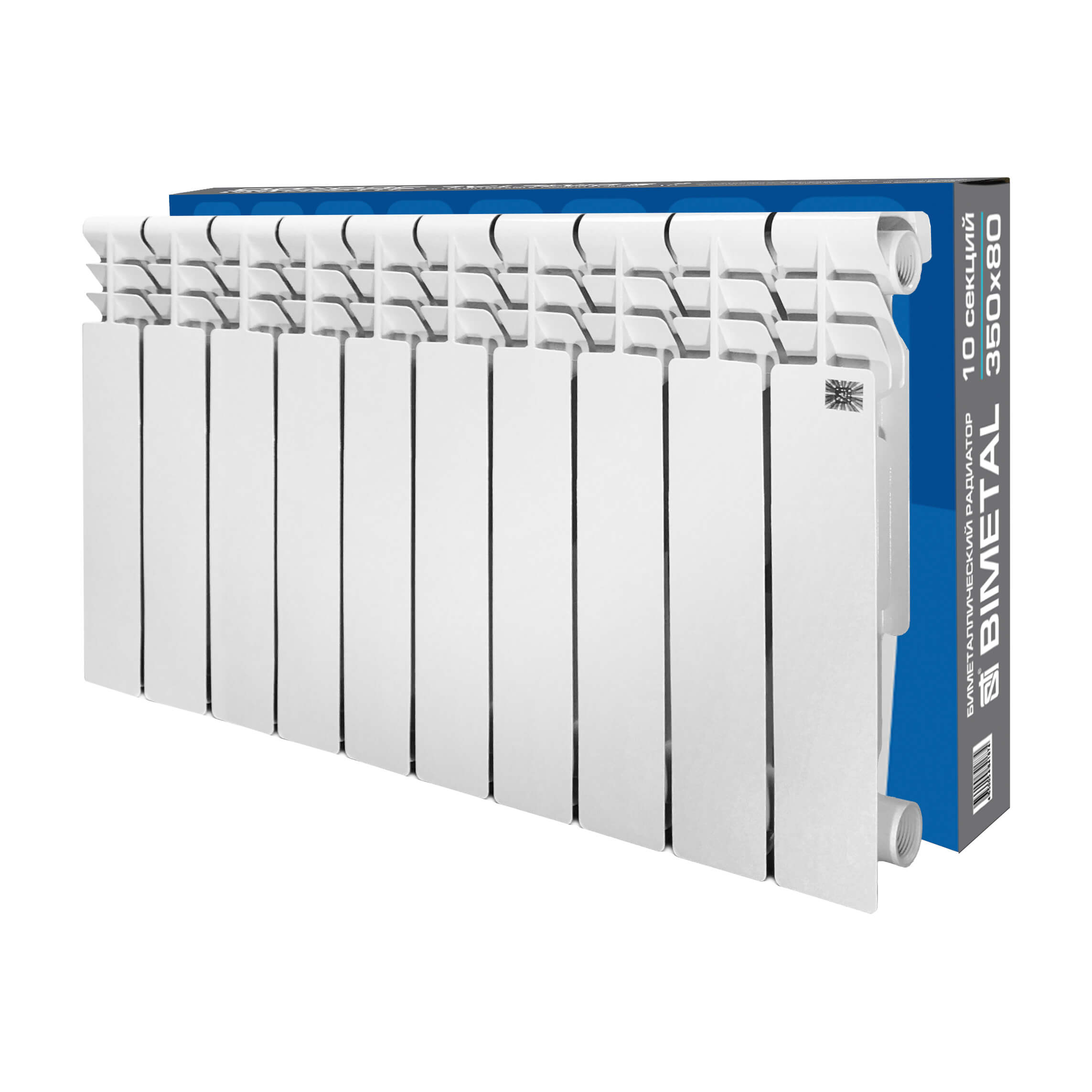 Биметаллический радиатор STI Bimetal 350/80 10 сек. - фото1 Биметаллический радиатор STI Bimetal 350/80 10 сек. - фото1