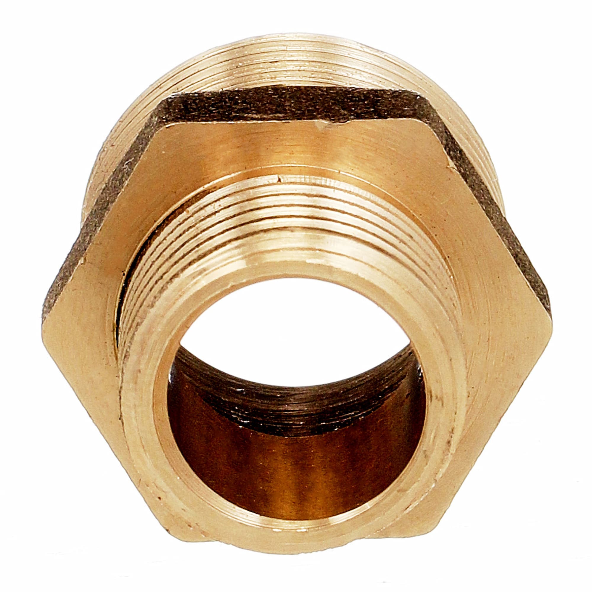 Ниппель латунный переходной 25х20 фото-3 Ниппель латунный переходной 25х20 фото-3