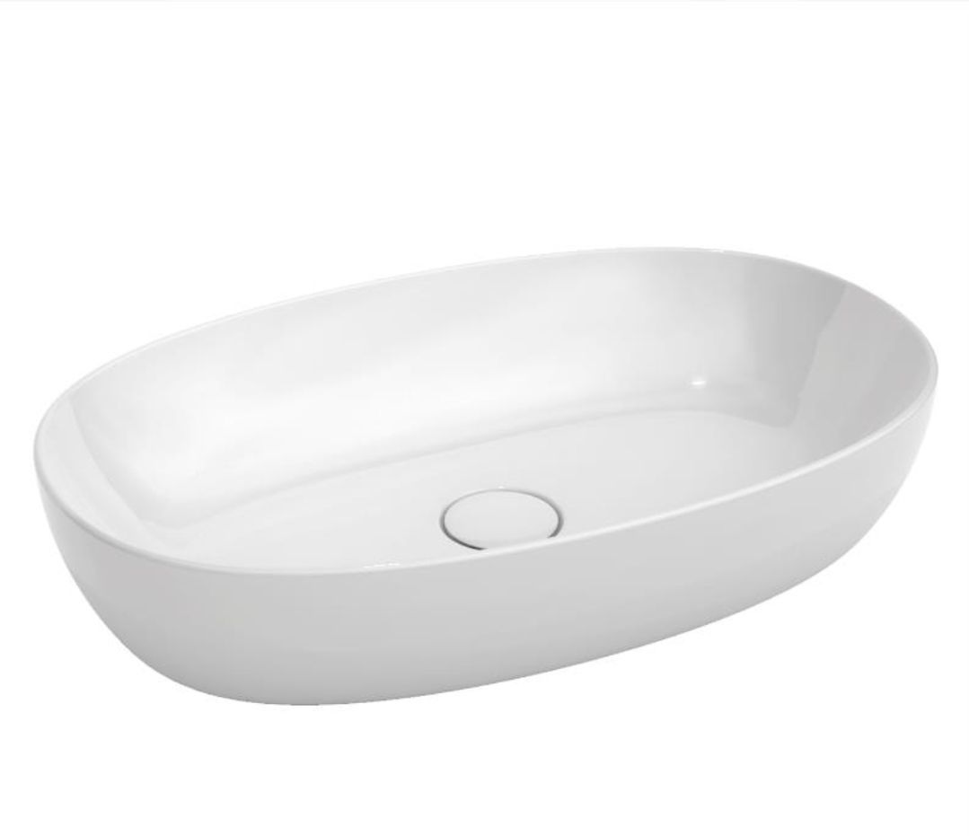 Умывальник Kerama Marazzi Plaza 60х38 накладной без отверстия под смеситель - фото1