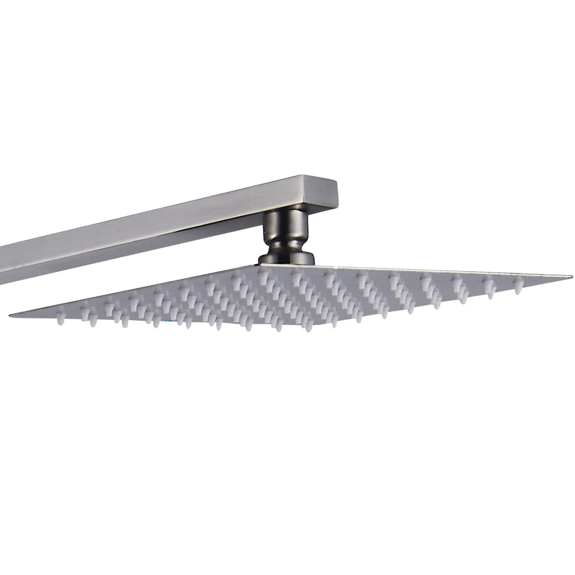 Душевая система Ligeya S1211 с одноручным смесителем, изливом, тропическим и ручным душем, нерж. фото-6