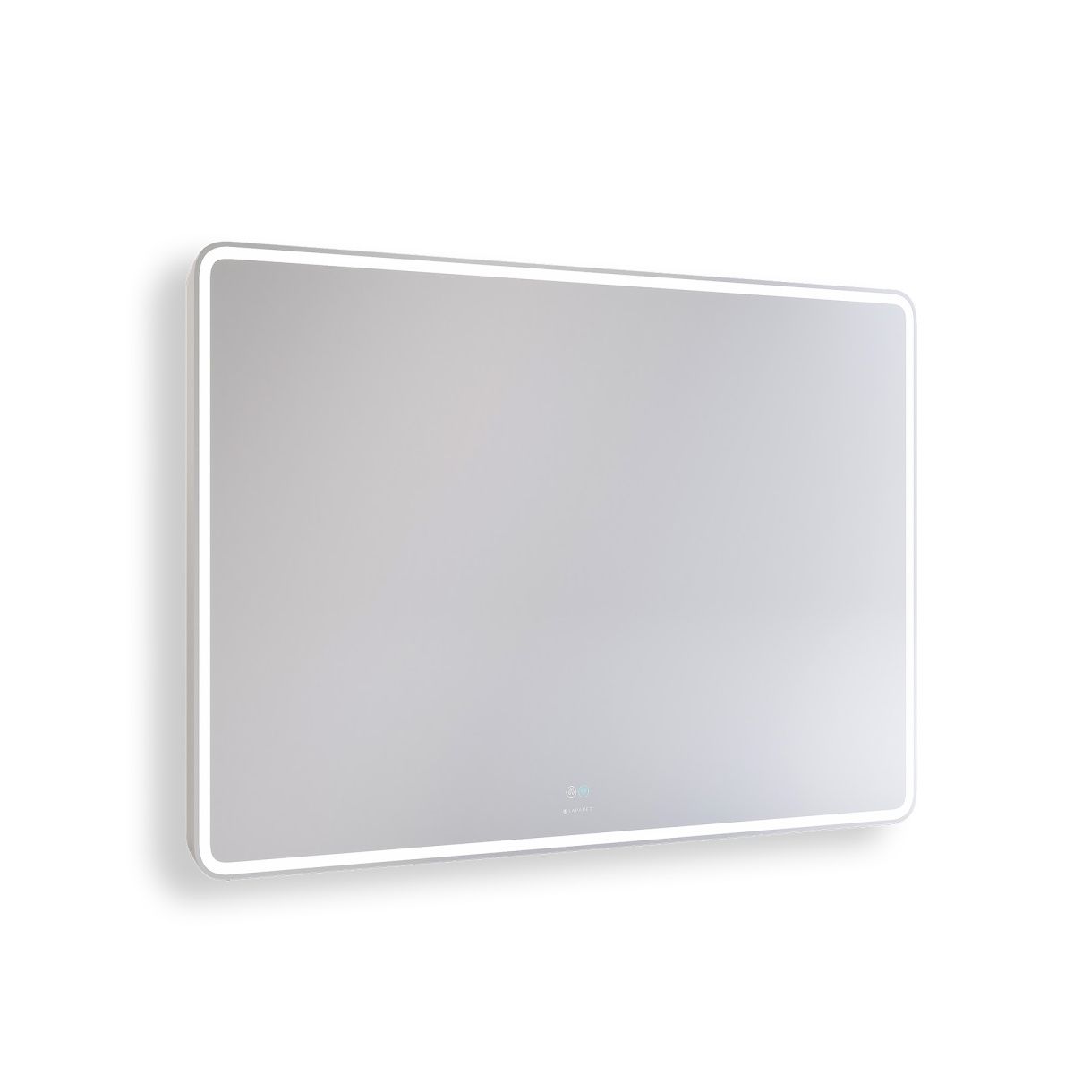 Зеркало Laparet Optimum 120х80 с LED подсветкой без подогрева - фото2
