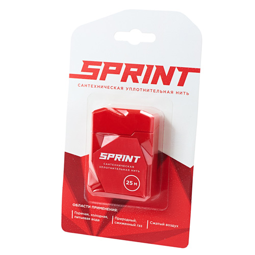 Сантехническая уплотнительная нить SPRINT 25 м - фото