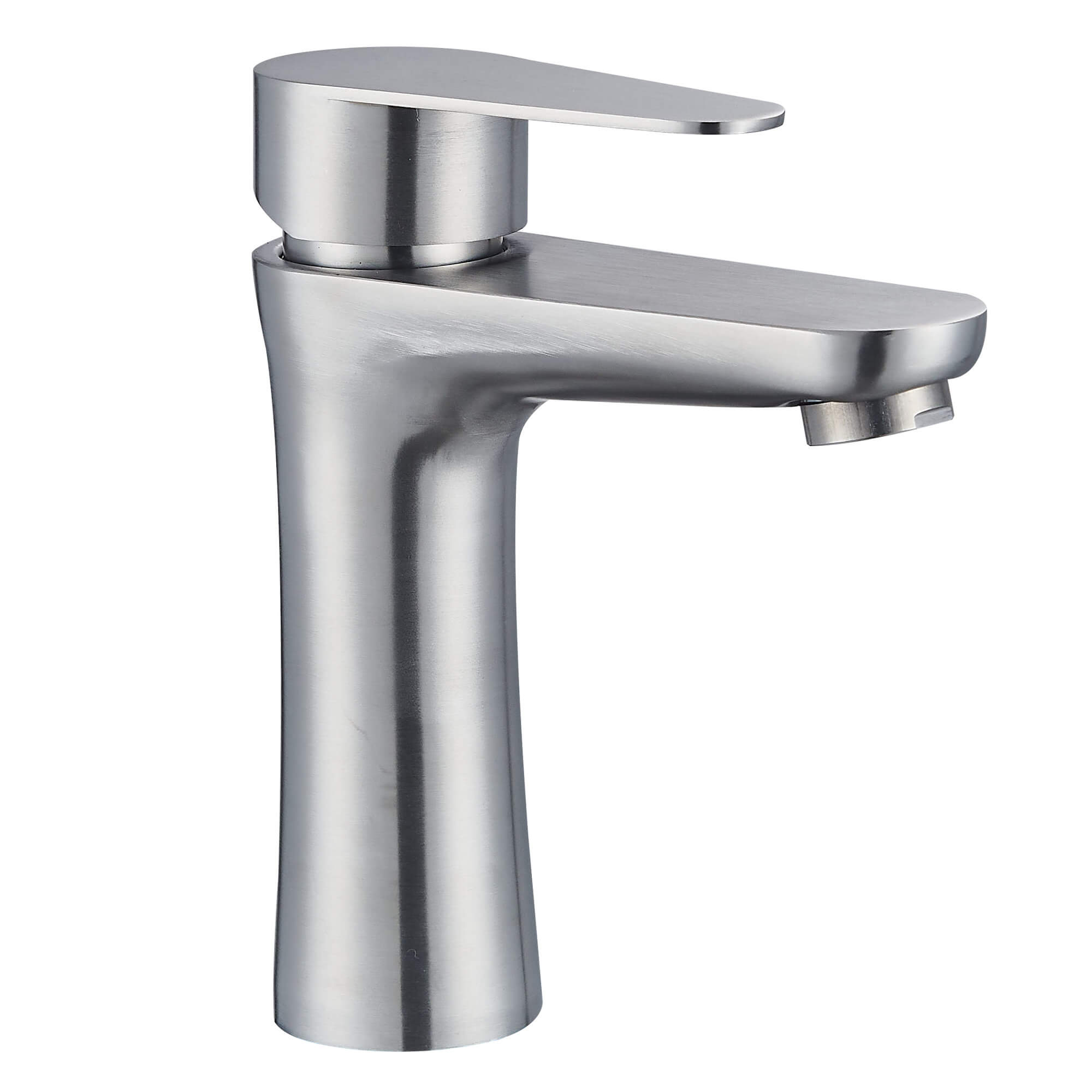 Смеситель для умывальника Ligeya S3021 одноручный, нерж. - фото1