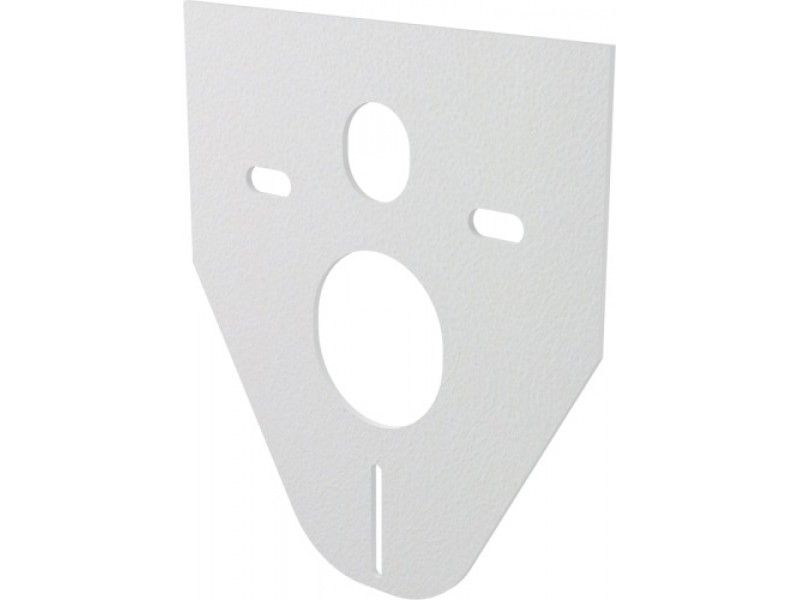 Звукоизоляционная плита Alcaplast для подвесного унитаза и для биде M91 - фото1