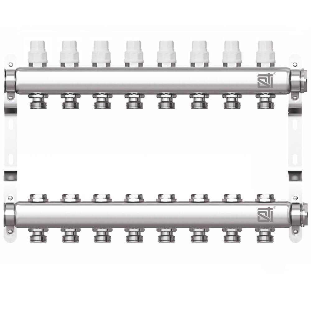 Коллекторная группа STI CM8 без расходомеров (8 вых.) - фото