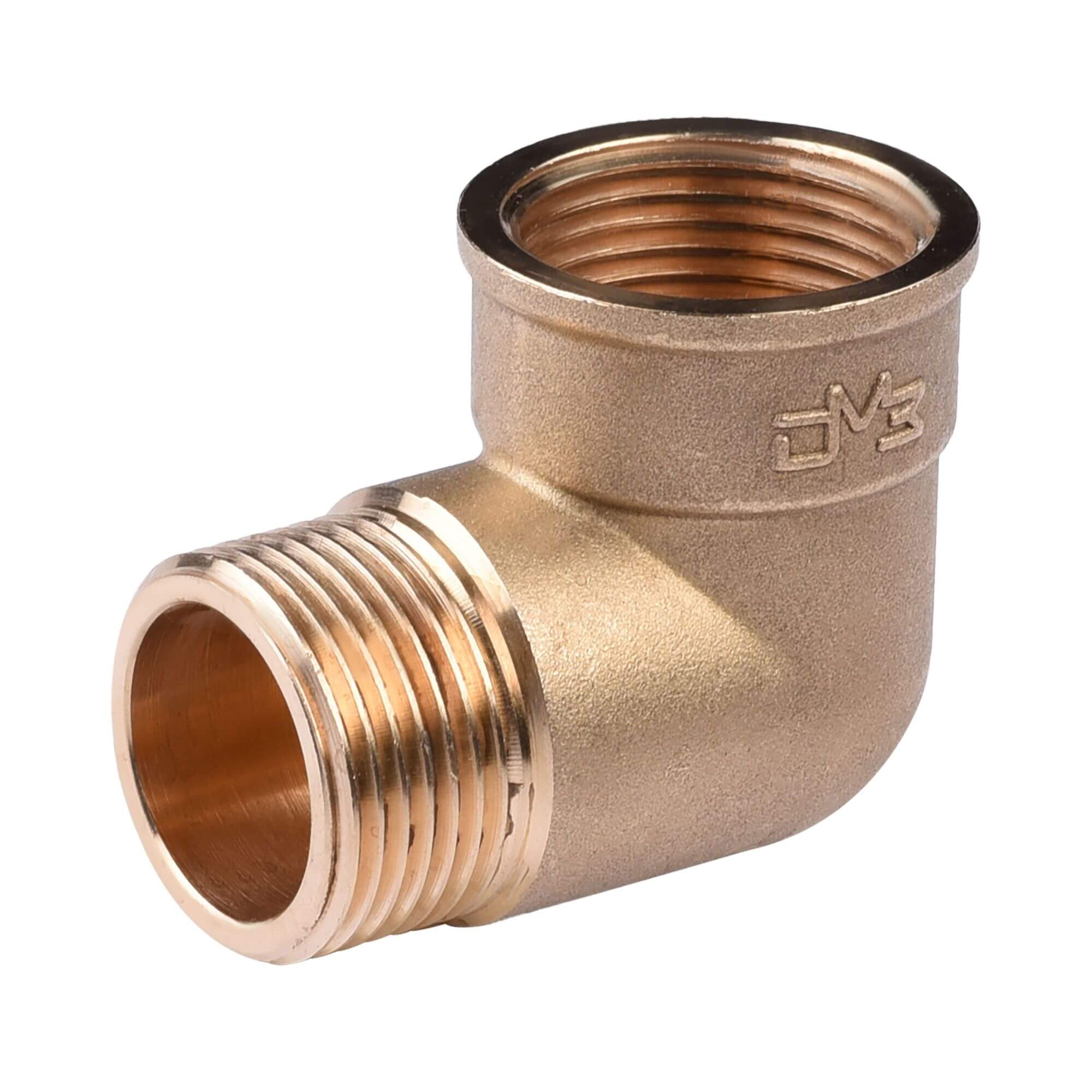 Угольник латунный 20 В-Н Угольник латунный 20 В-Н