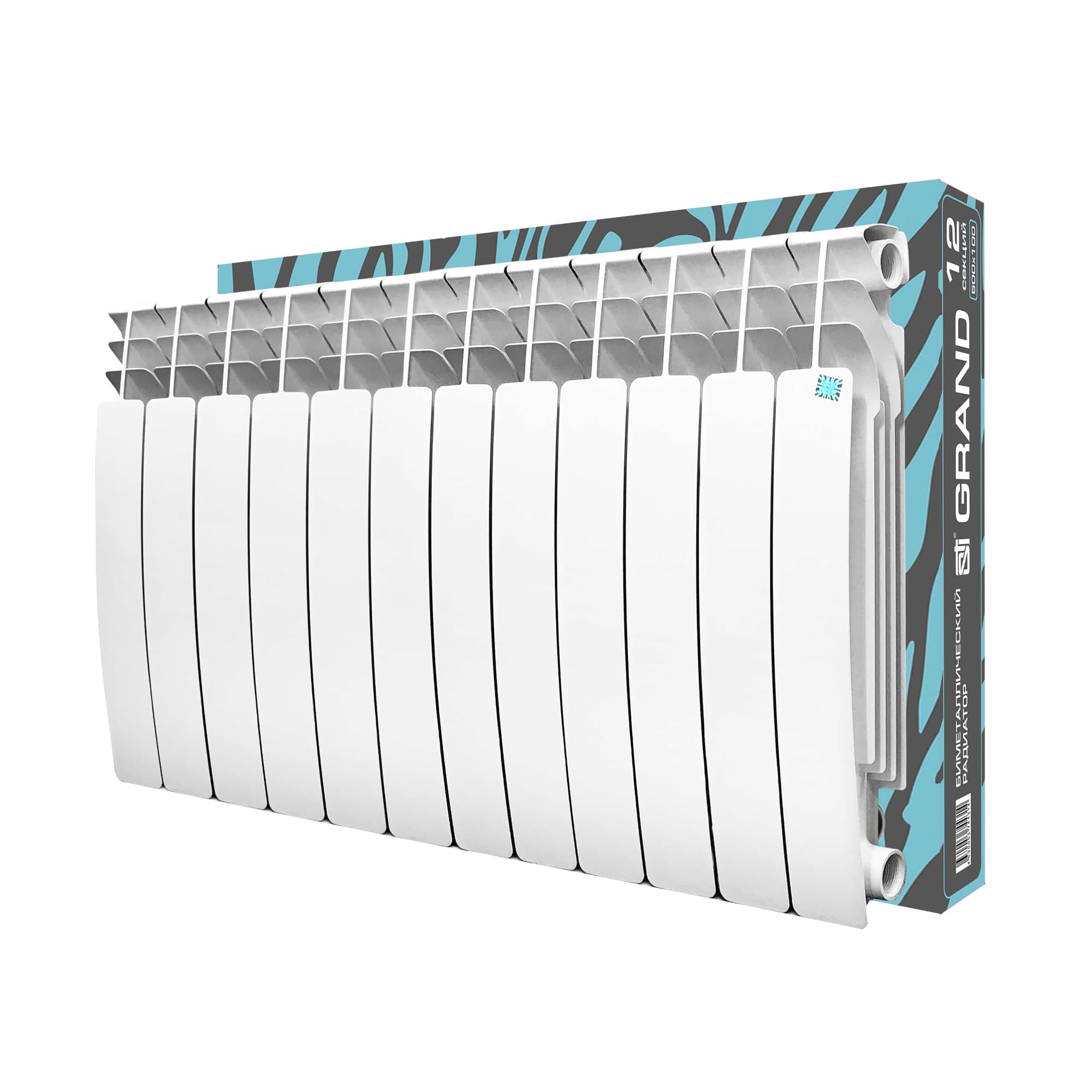 Биметаллический радиатор STI Bimetal GRAND 500/100 12 сек. - фото1 Биметаллический радиатор STI Bimetal GRAND 500/100 12 сек. - фото1