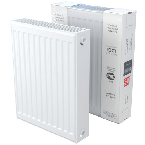 Стальной панельный радиатор STI Compact 22-500-400 - фото1