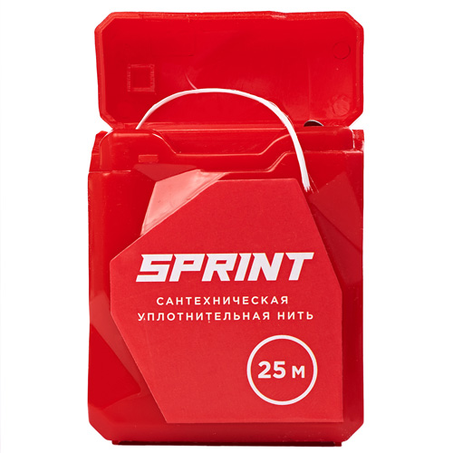 Сантехническая уплотнительная нить SPRINT 25 м - фото