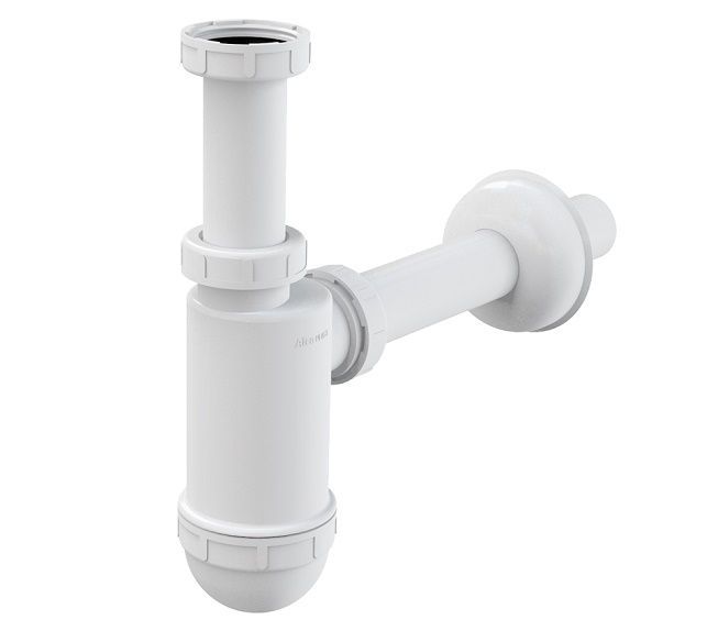 Сифон для умывальника Alcaplast 5/4, A430-BL-01 - фото1