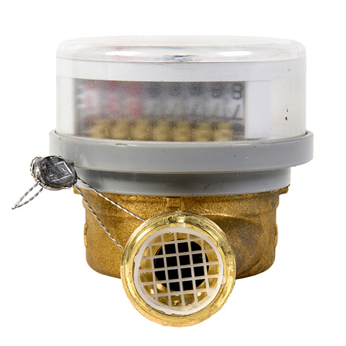 Счетчик универсальный Декаст ОСВУ-15 (110мм, с КМЧ и обрат. клапан.) фото-3