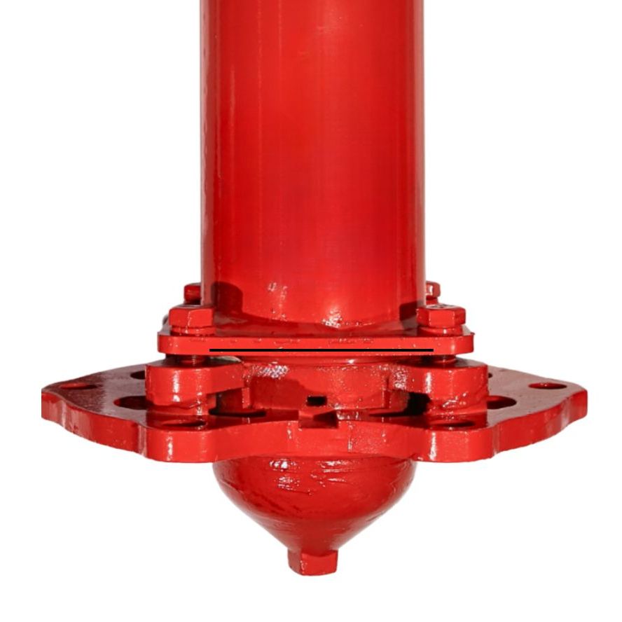 Гидрант пожарный стальной подземный 1,75 м. фото-2 Гидрант пожарный стальной подземный 1,75 м. фото-2