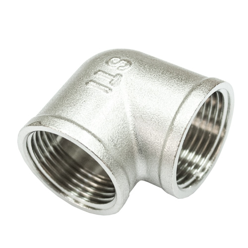 Угольник латунный STI 25 В-В - фото1