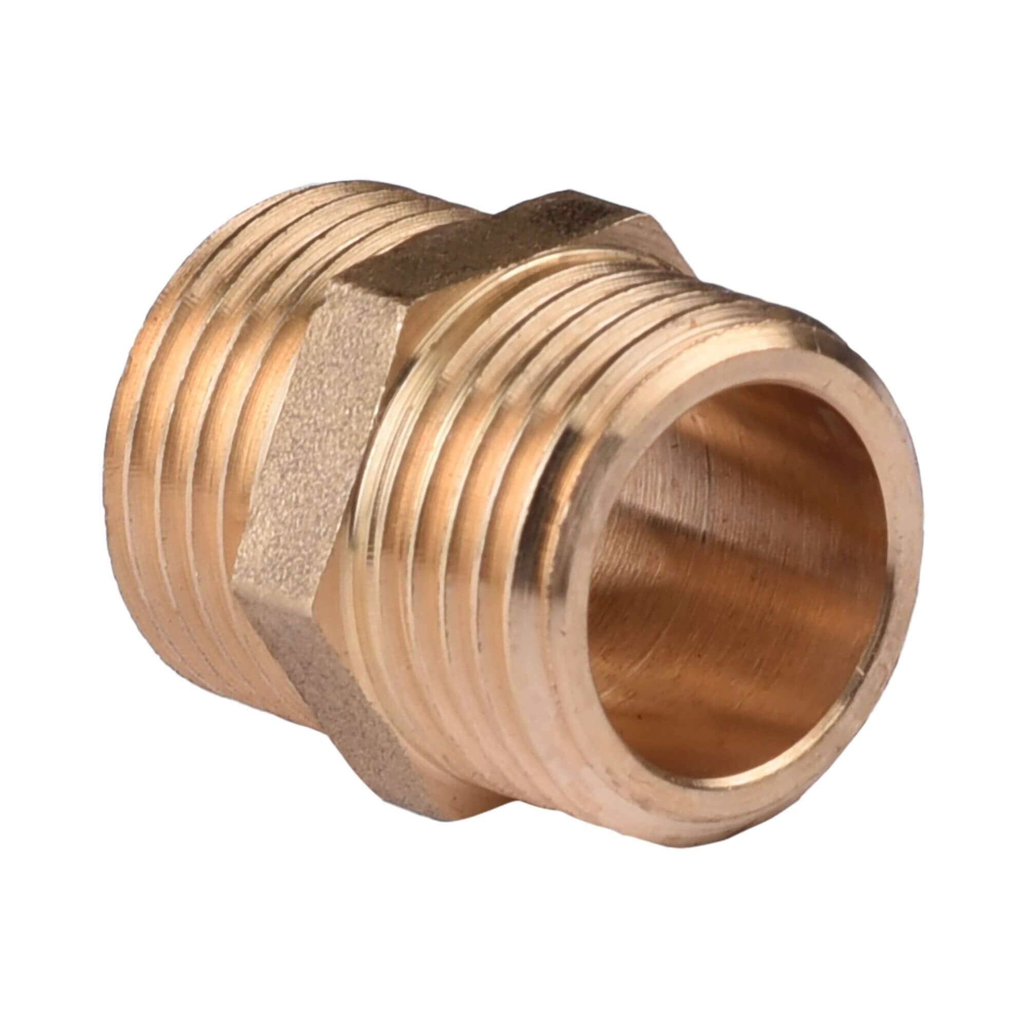 Ниппель латунный 15 фото-3 Ниппель латунный 15 фото-3