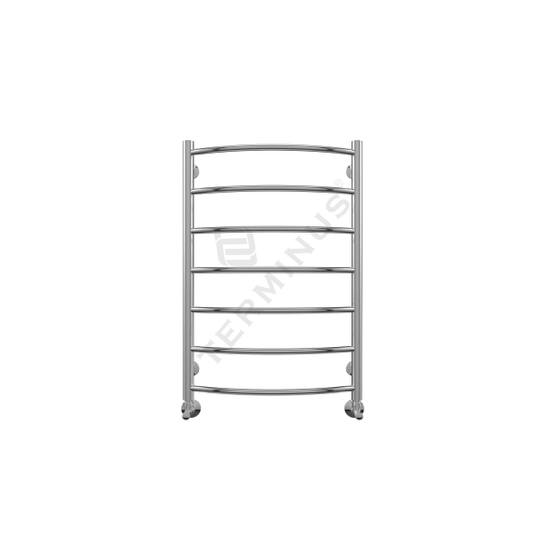 Полотенцесушитель Terminus «Классик» (с наружной резьбой 1 дюйм) П7 500х796, Черный - фото