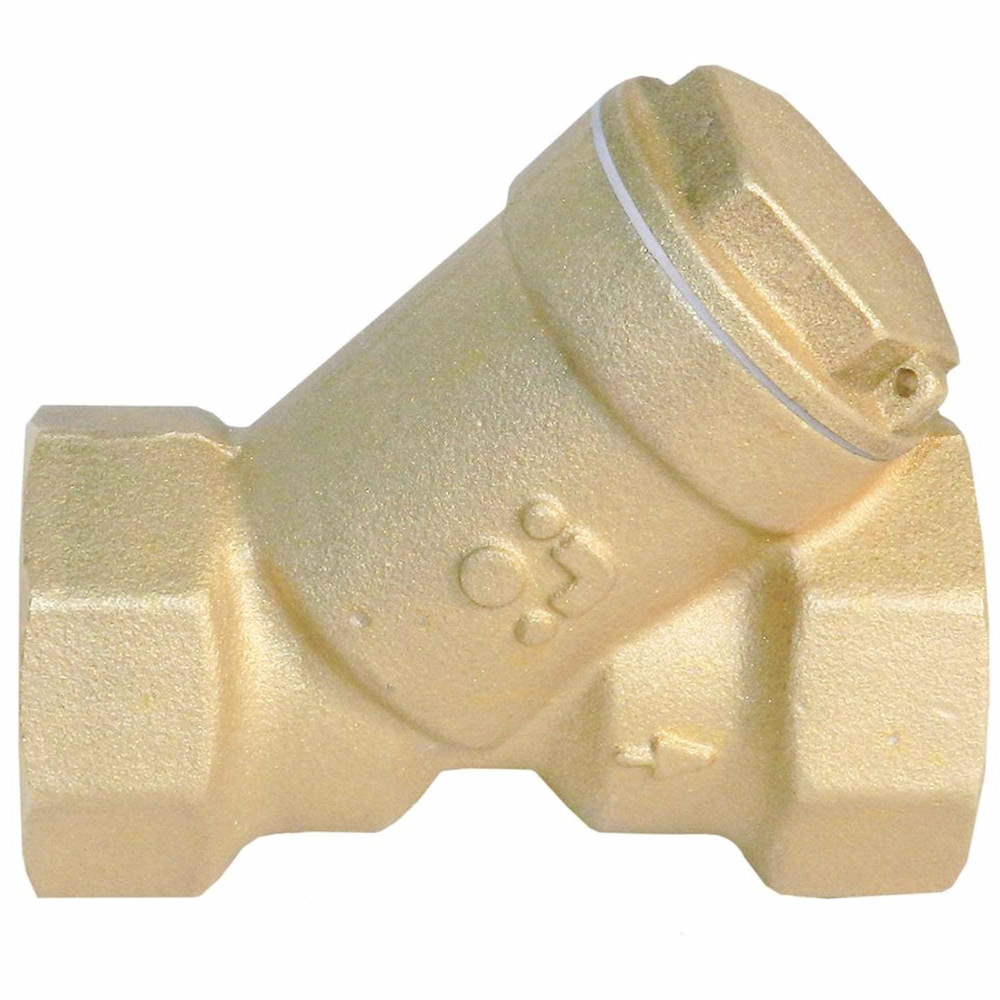 Фильтр сетчатый латунный 32 БАЗ фото-4