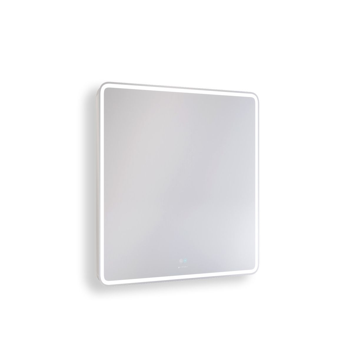 Зеркало Laparet Optimum 80 квадратное с LED подсветкой - фото2