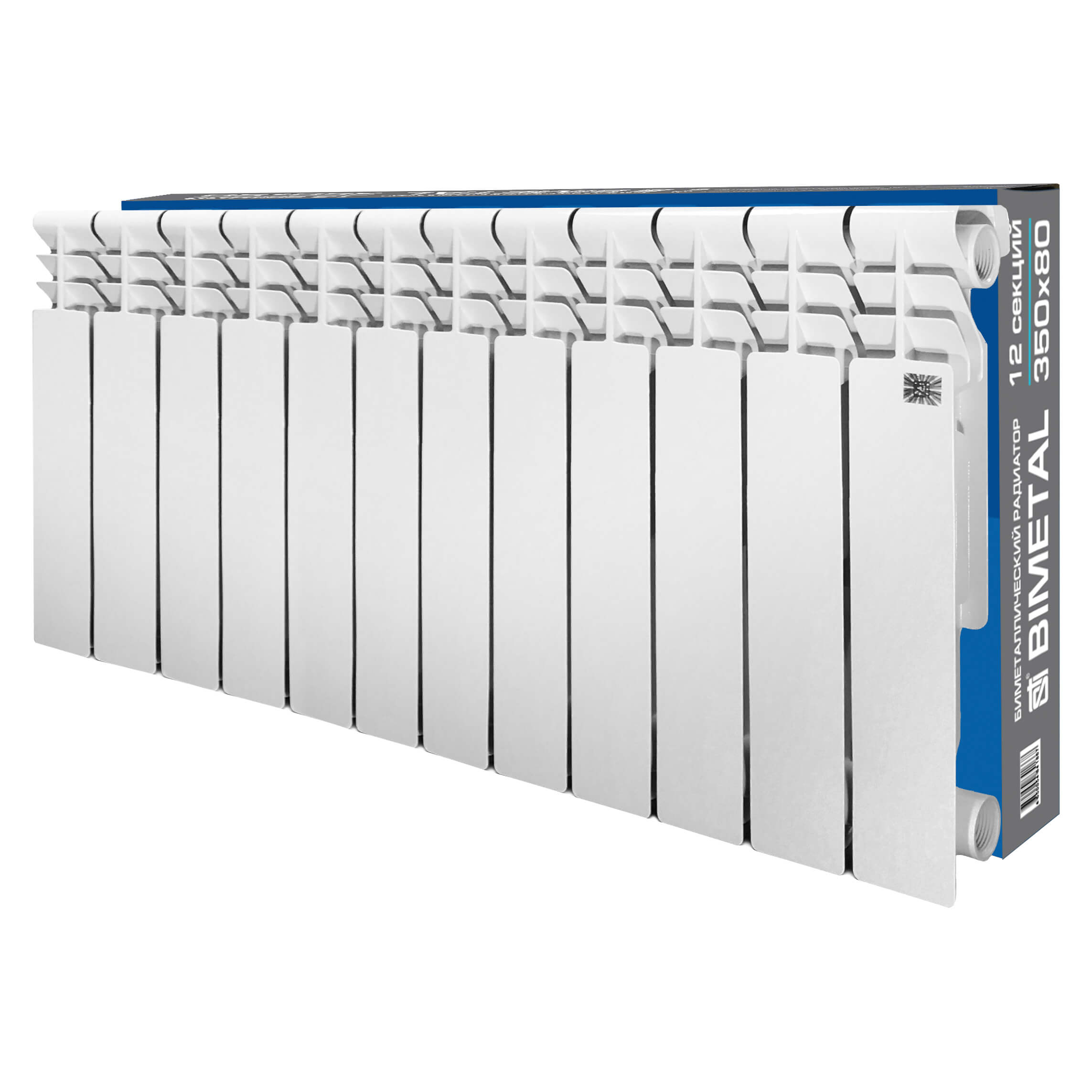 Биметаллический радиатор STI Bimetal 350/80 12 сек. - фото1 Биметаллический радиатор STI Bimetal 350/80 12 сек. - фото1