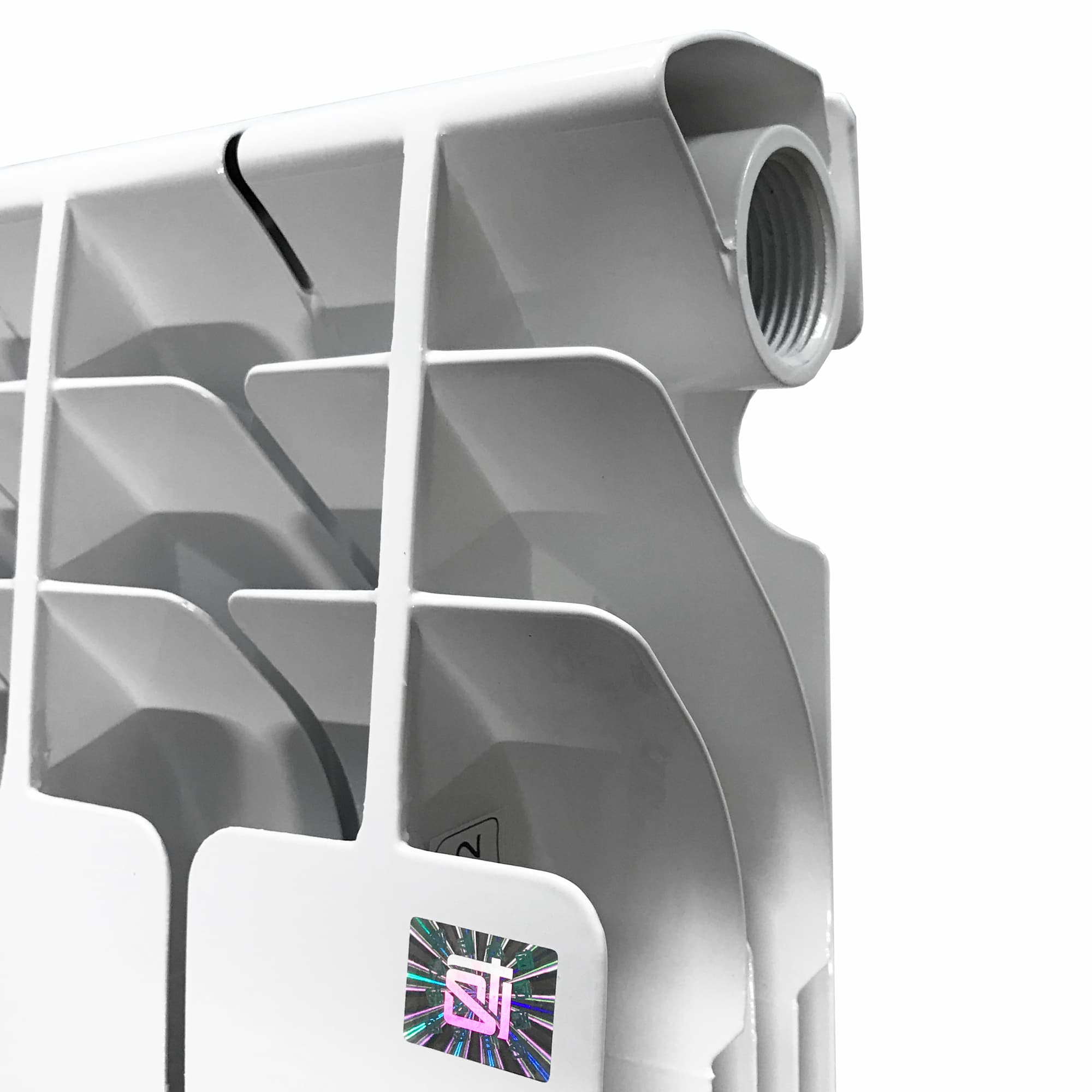 Алюминиевый радиатор STI GRAND 500/100 4 сек. фото-3 Алюминиевый радиатор STI GRAND 500/100 4 сек. фото-3