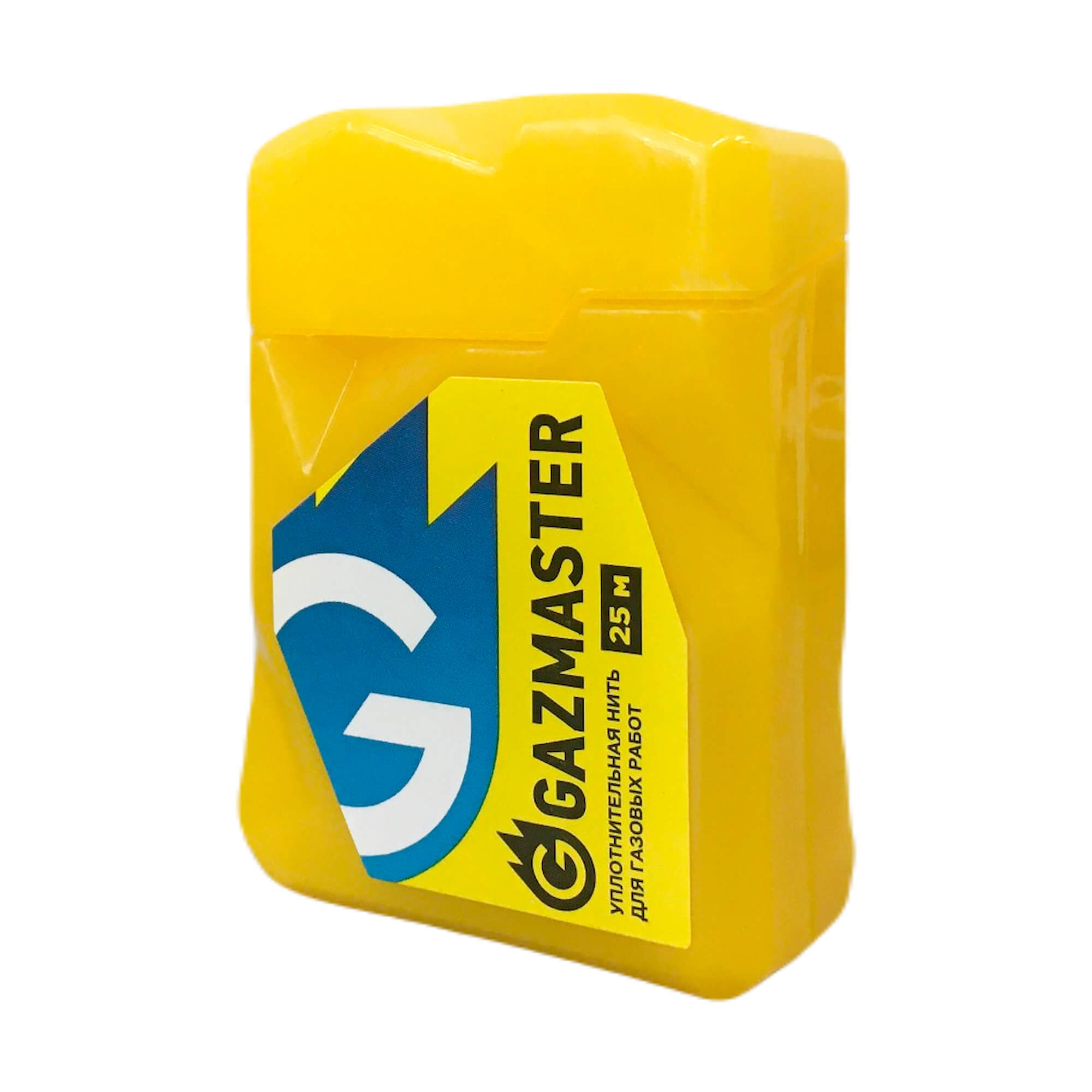 Газовая уплотнительная нить Gazmaster 25м., бокс в блистере фото-4