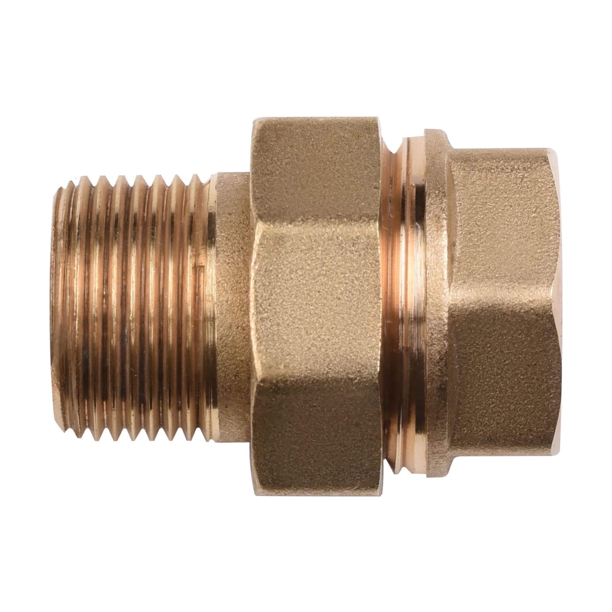 Соединитель латунный прямой 25 В-Н фото-2 Соединитель латунный прямой 25 В-Н фото-2